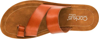Corkys Footwear - Women's Just A Fling Cognac Sandal