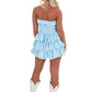Day + Moon - Wildest Dreams Strapless Mini Dress