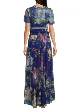 Johnny Was - VESTIDO MAZZY COM RUCHE (SLIM)