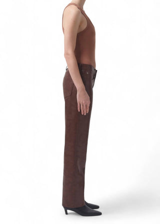Agolde - BLUSA BIANCA