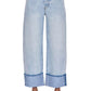 Pistola - Women's Ryder High Rise Cuffed Straight Jeans
