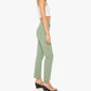 Mother - High Waist Rider Ankle Step Fray Jeans