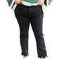 Risen - High Rise Straight Leg Jeans Plus Size
