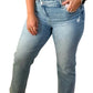Risen - High Rise Crossover Jeans