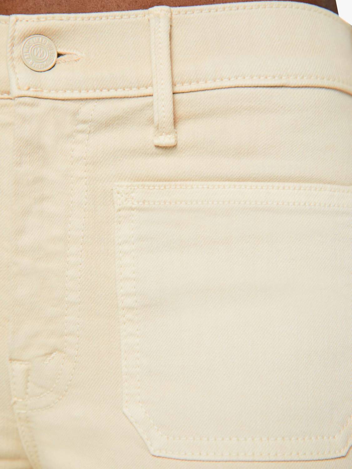 Mother - Patch Pocket Weekender Flared Jeans