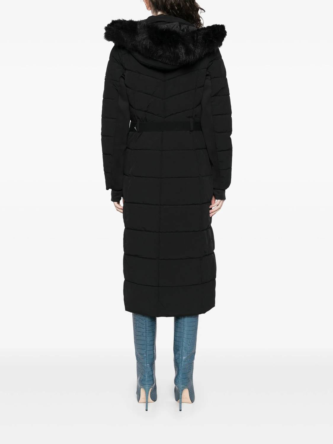 Michael Kors - Women's Scuba Belted Maxi Coat