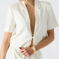 Steve Madden - Tie Front Blazer