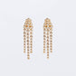 Native Gem - Women's Dangling Gemstone Earrings