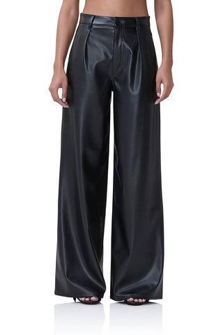 Afrm - Vegan Leather Trouser