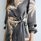Las Sureñas - Lion Palms Long Dress