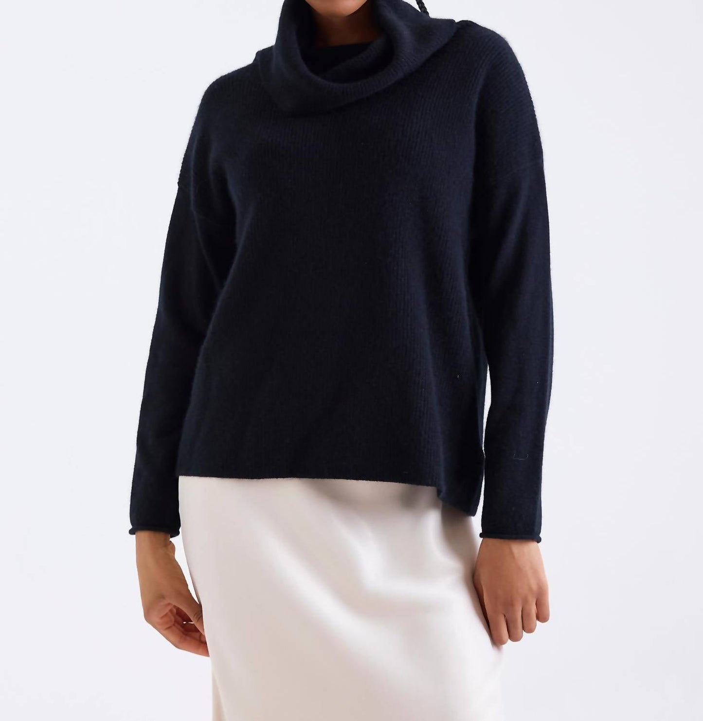 Brodie Cashmere - Cowl Neck Jumper