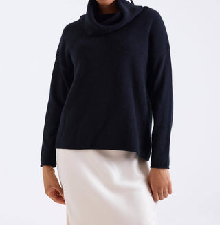 Brodie Cashmere - Cowl Neck Jumper