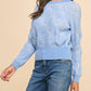 Pinch - Jean Layered Knit Sweater