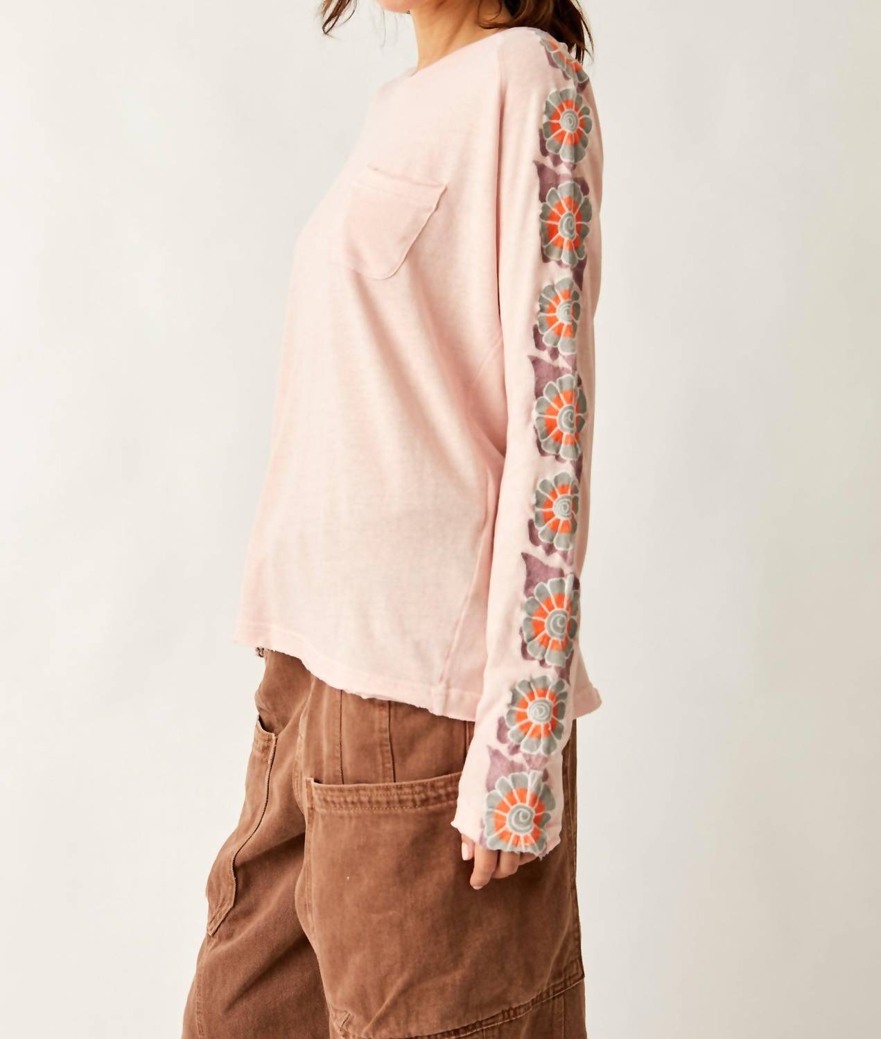 Free People - On The Vine Tee