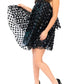 Eva Franco - Halter Swing Mini Dress