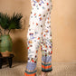 Paparazzi - Border Print Pull-on Pant