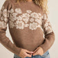 Z Supply - Marisol Flora Sweater
