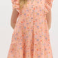 Entro - Fizz Floral Dress