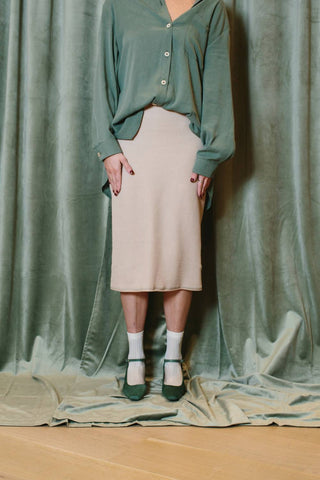 Alabama Chanin - Essential Waffle Skirt