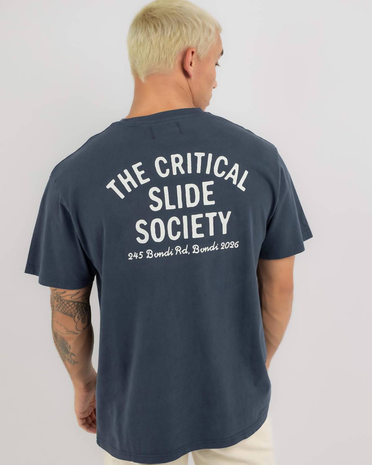 The Critical Slide Society - Local Tee
