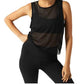 Beyond Yoga - Show Off Mesh Tank Top