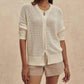 Varley - Pembroke Button Front Knit Cardigan