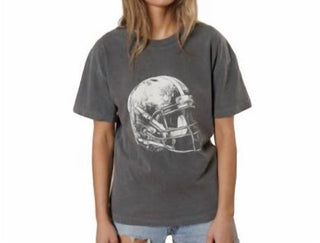 All Us - Football Helmet Big Boy Tee