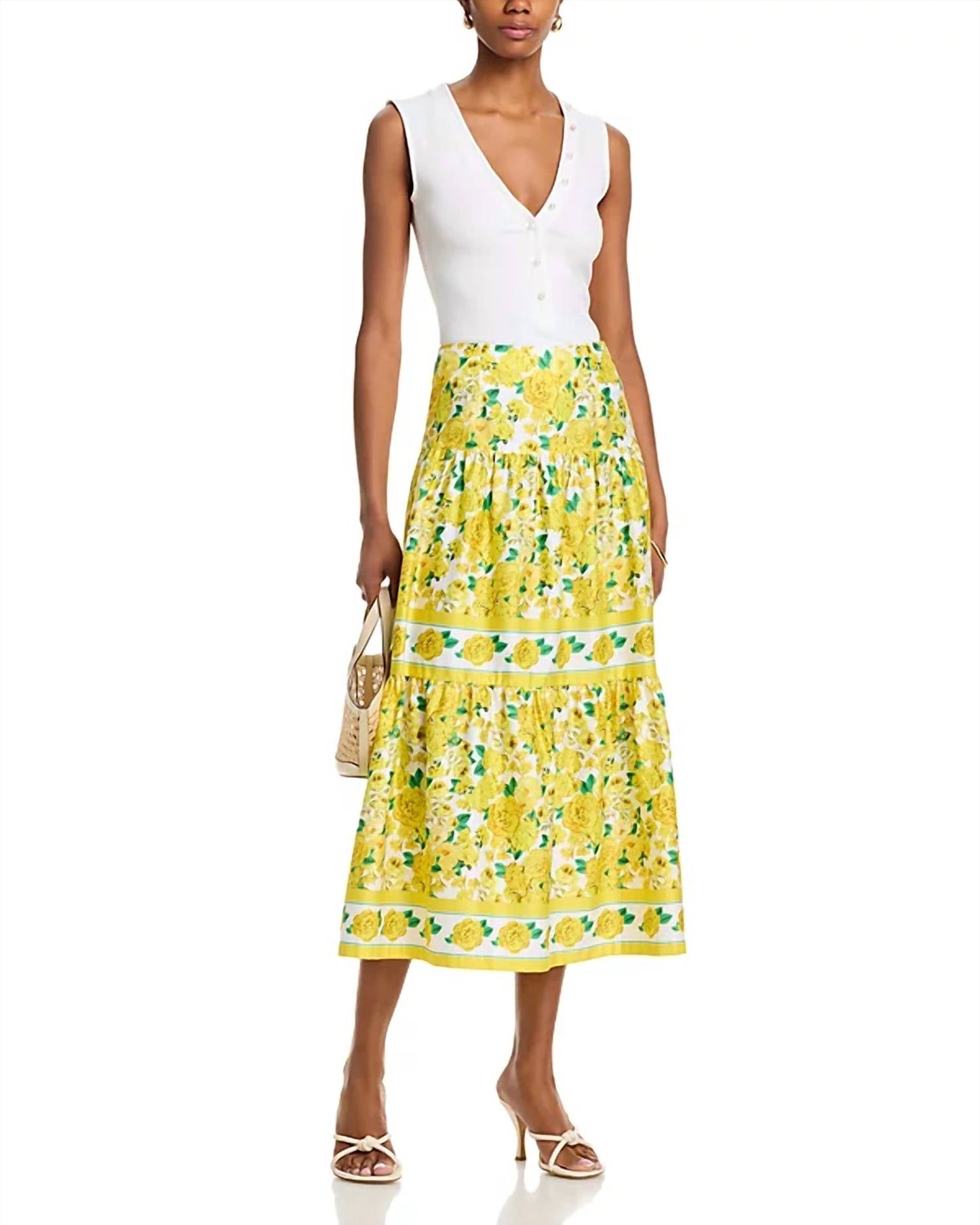 Generation Love - Mondo Floral Poplin Skirt