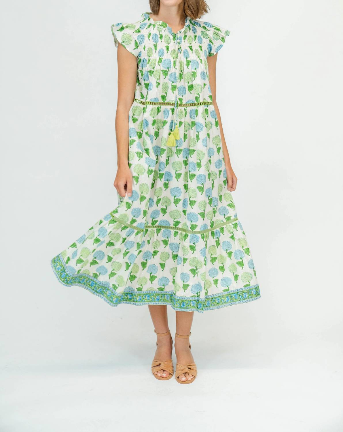 Clara The Label - Nova Midi Dress