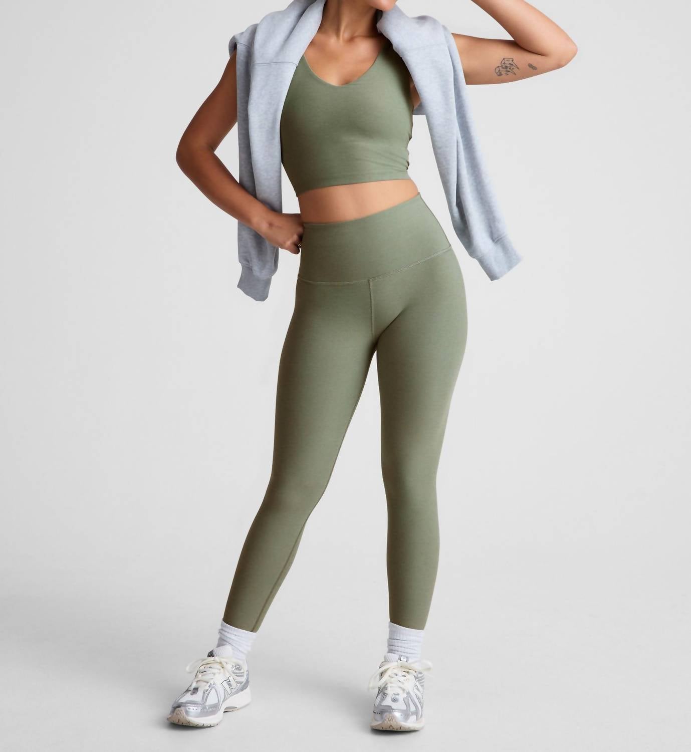Beyond Yoga - Spacedye Good Day Cropped Tank Top