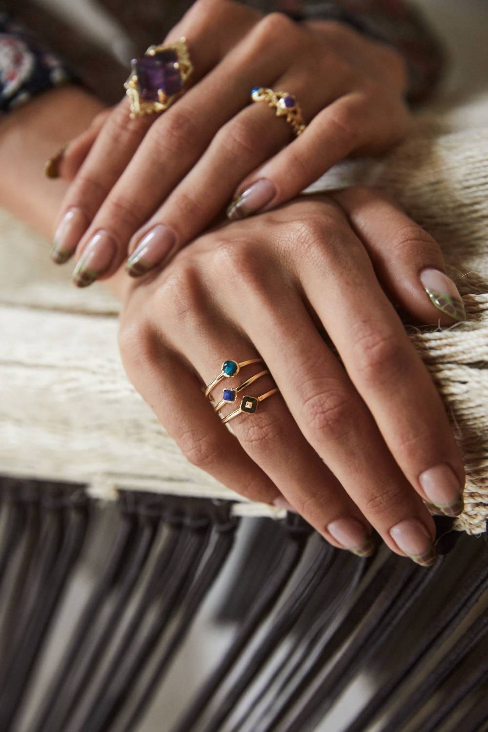 Kendra Scott - Women's Gemma 3 Set Rings