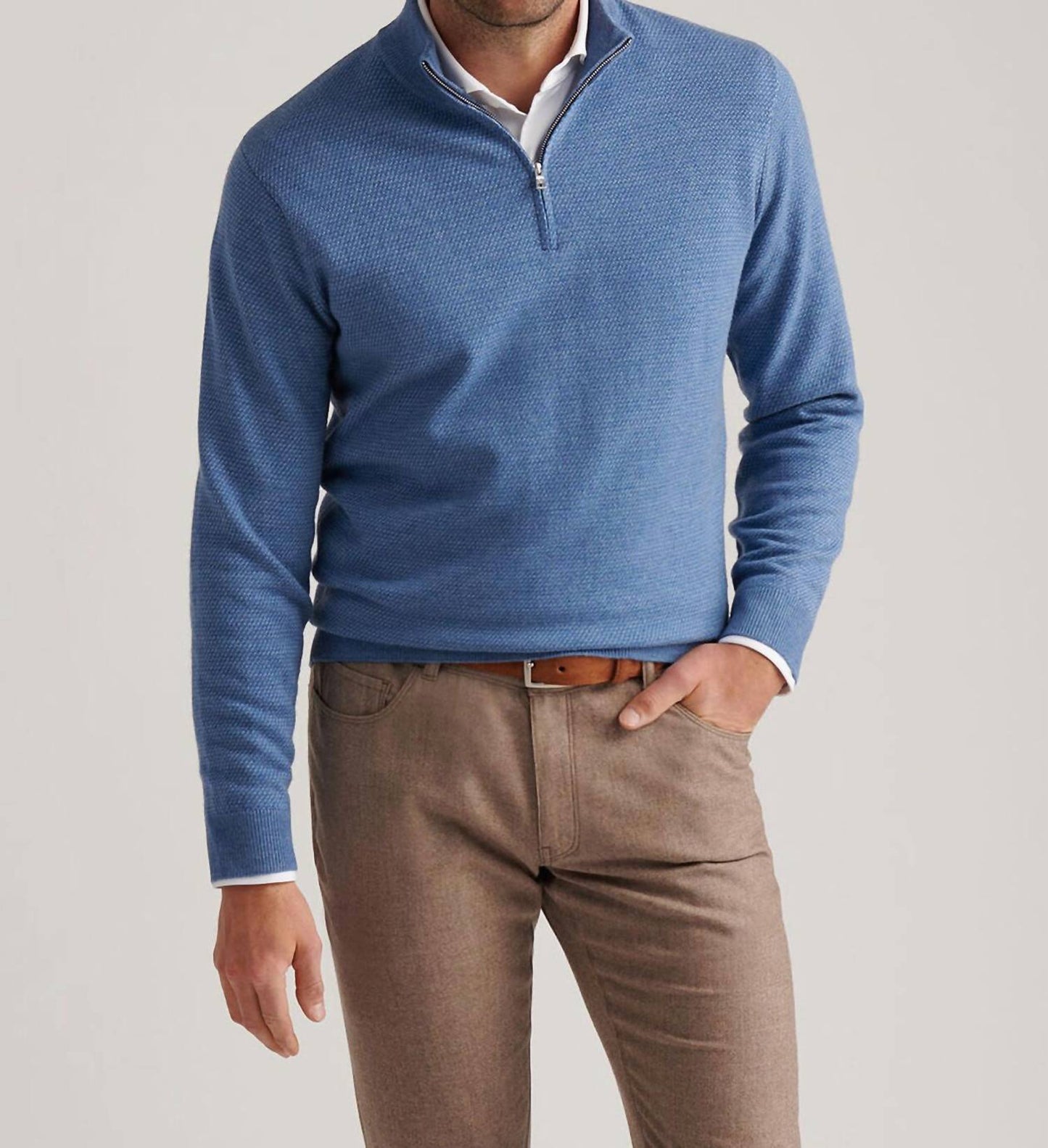 Peter Millar - Keene Quarter Zip Sweater