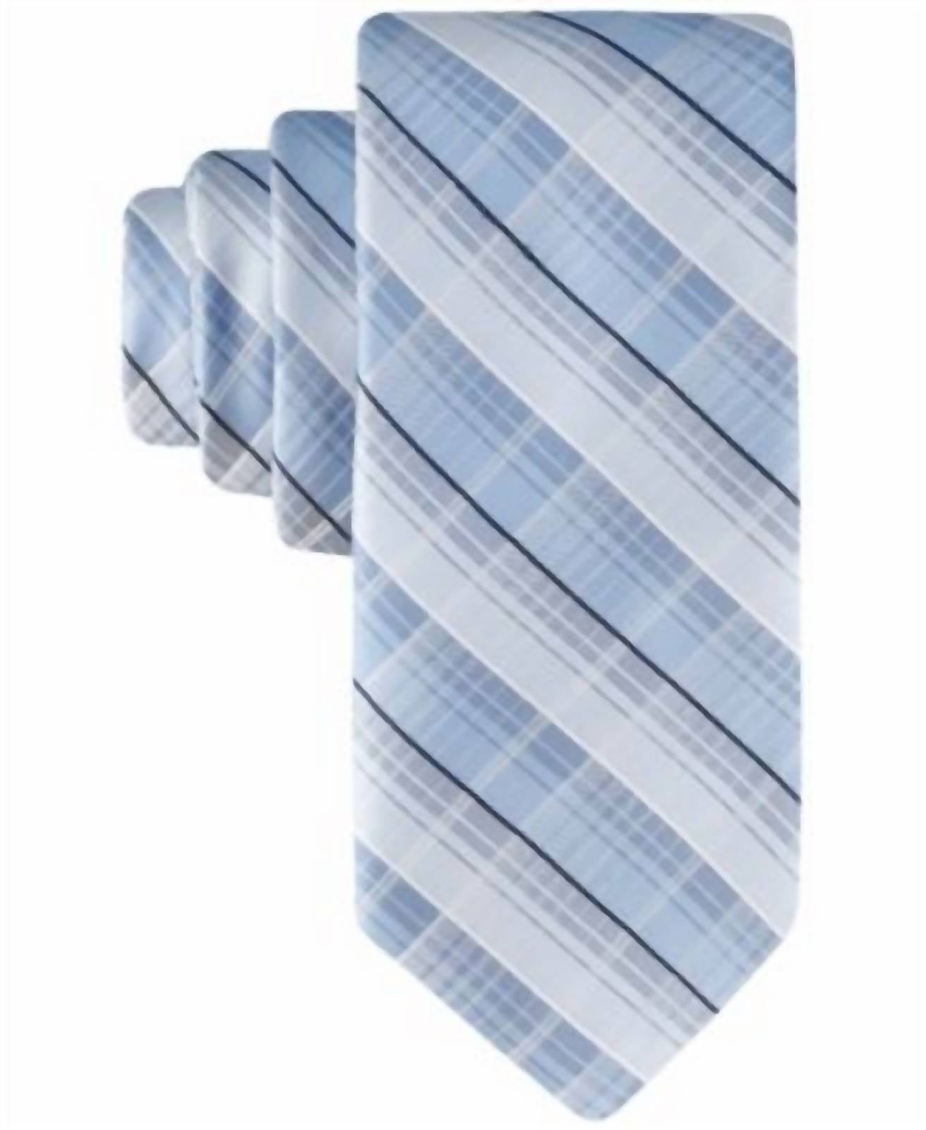 Calvin Klein - Men's Savion Plaid Tie