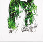 Bob Marley - Teen's Leaves Dreads T-shirt