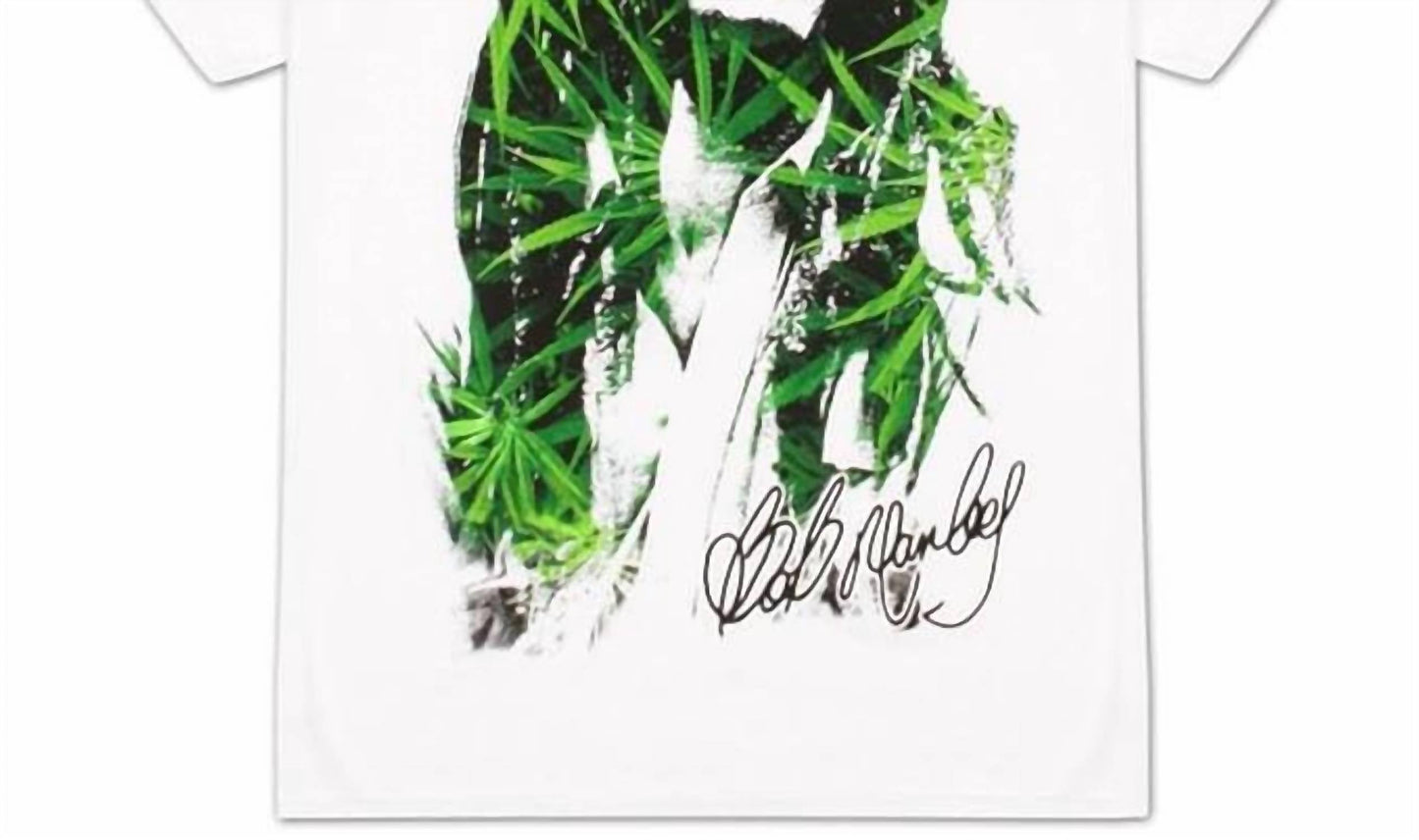Bob Marley - Teen's Leaves Dreads T-shirt