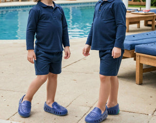 Floafers - Sapatos aquáticos infantis Prodigy Driver para meninos