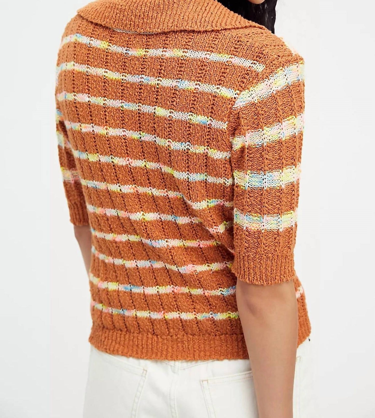 Free People - NOW AND THEN HENLEY TOP