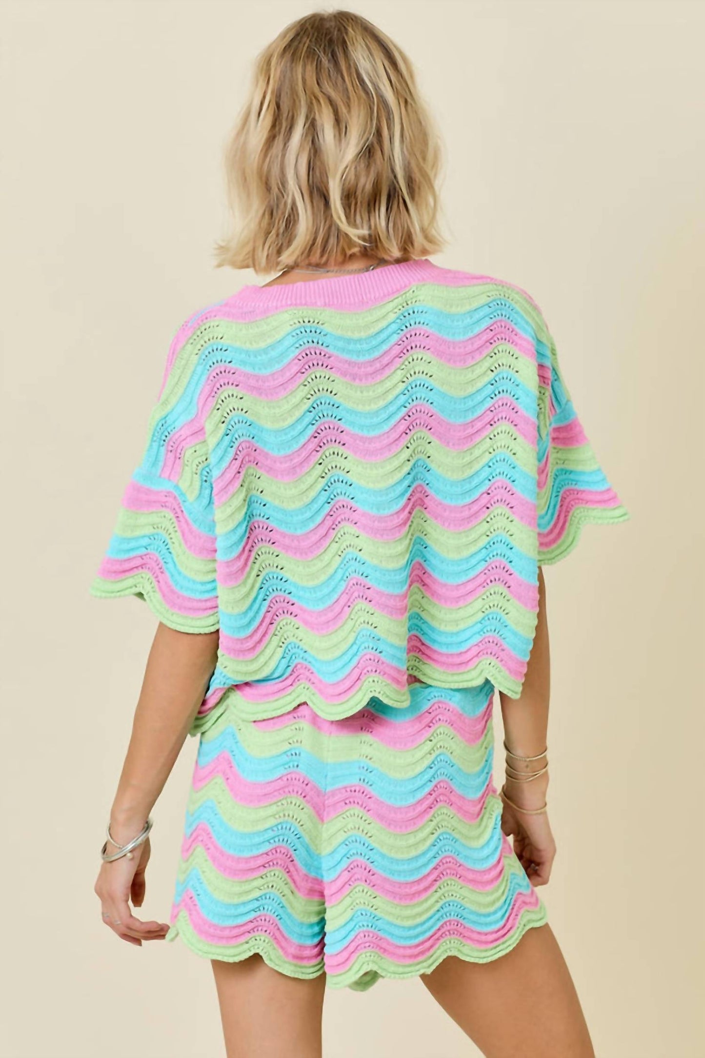 Day + Moon - Tropical Waves Matching Set