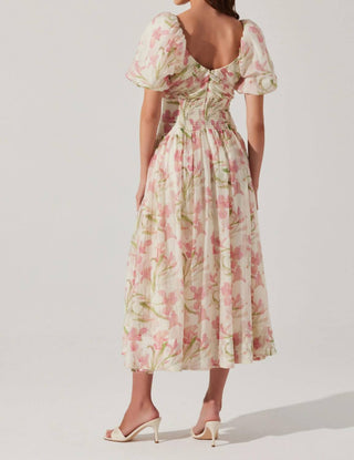 Astr - Vestido Floral Sasilia