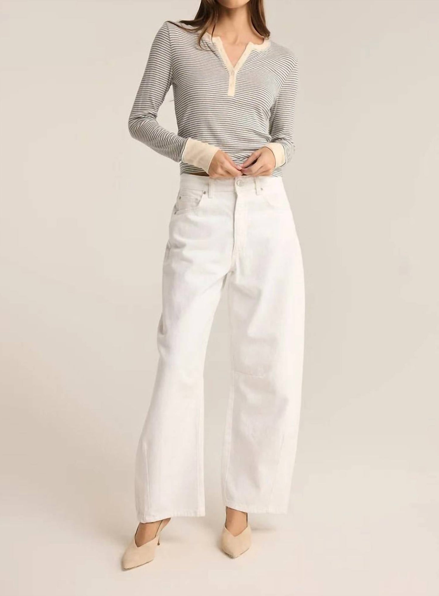 Z Supply - Scarlett Rib Henely Top