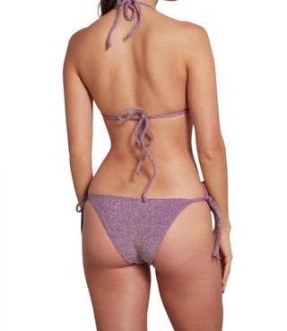 Sauipe - Top de biquíni triangular Tamara com bojos removíveis