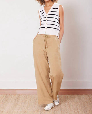 Not Monday - Cate Cashmere Button Down Vest