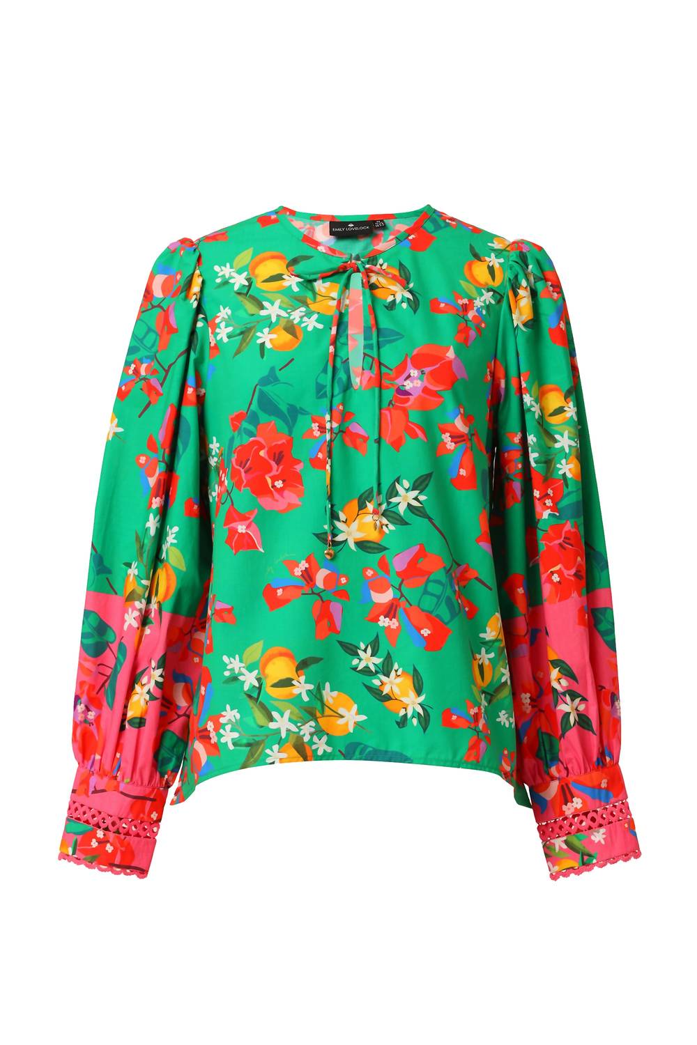 Emily Lovelock - Eva Blouse