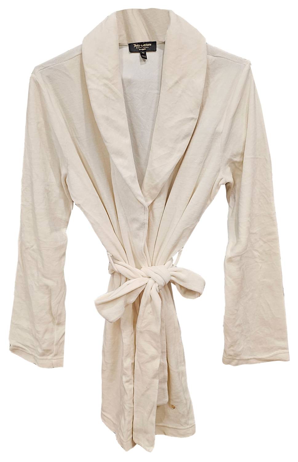 Juicy Couture - Women's Velour Wrap Belted Lounge Robe