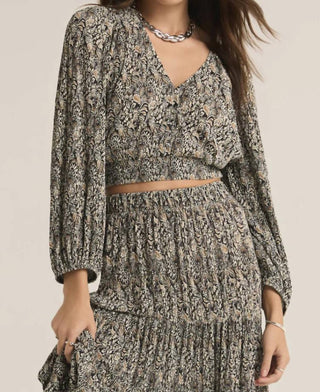 Z Supply - Top curto Isidoro Reva Block