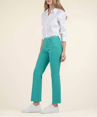 Kut From The Kloth - Women's Kelsey High Rise Ankle Flare Pants