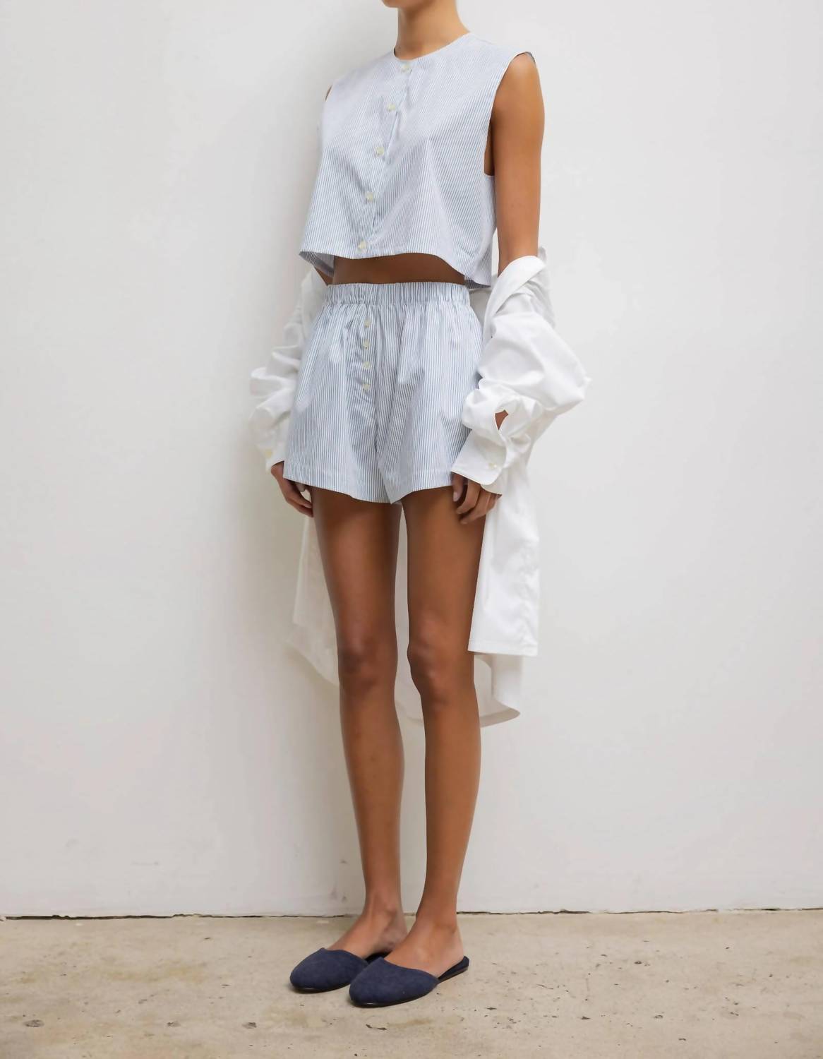 Leset - Yoshi Crewneck Vest