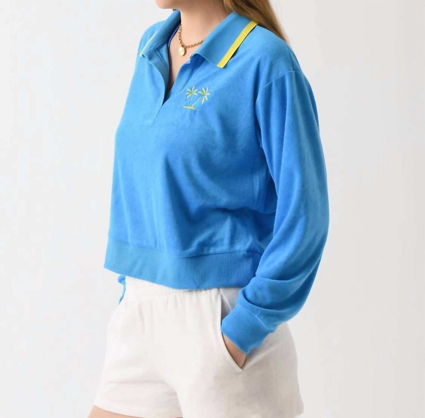 Beach Riot - Martina Polo Sweatshirt