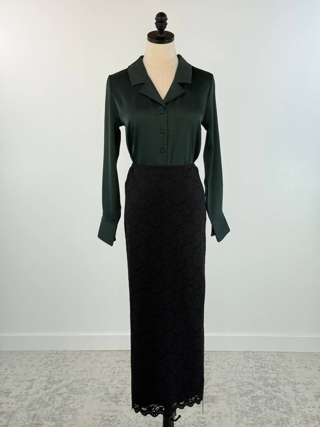 Z Supply - Via Lace Midi Skirt