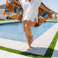 Gypsy Jazz - Luxury Beach Towel